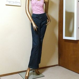 Size 6L Gap Hadley flaired jeans